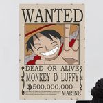 Monkey D Luffy Wanted - One Piece (Thumb)